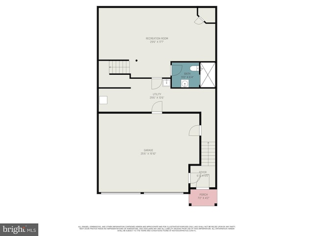 1901 Roxbury Ct, Mechanicsburg, PA 17055 - plan