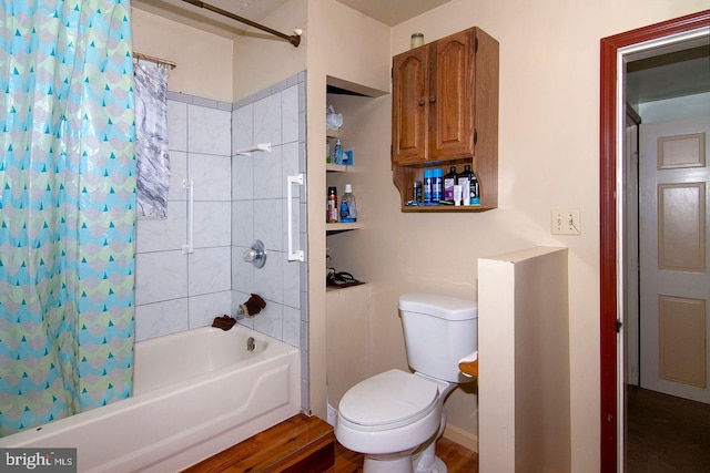 330 E Broadway, Salem, NJ 08079 - full bathroom featuring shower / bath combo and toilet