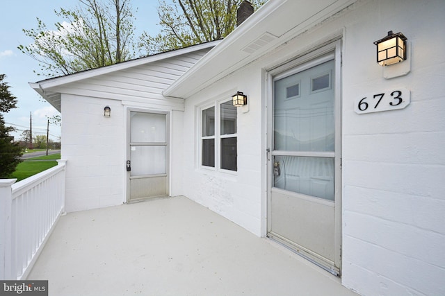673 Harrisonville Rd, Swedesboro, NJ 08085 - view of property entrance