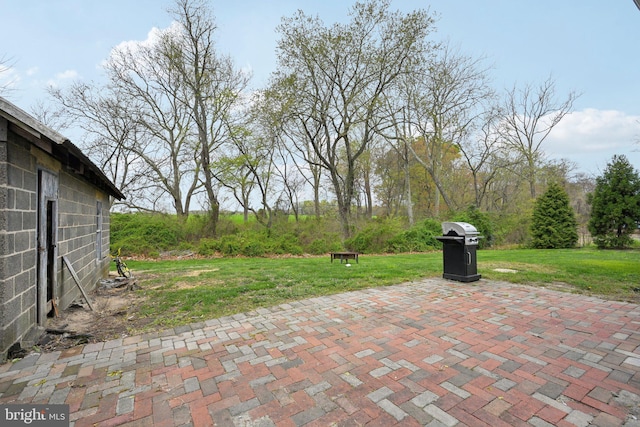 673 Harrisonville Rd, Swedesboro, NJ 08085 - view of patio / terrace