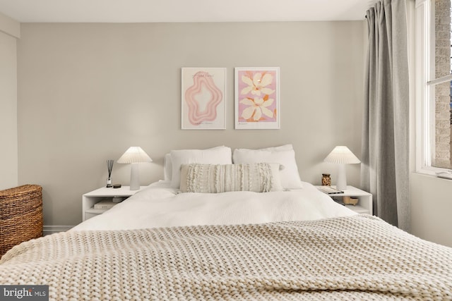 view of bedroom
