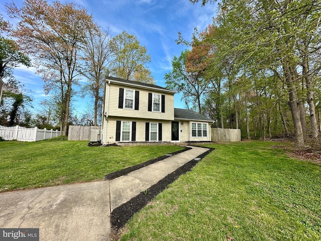 1276 Courtney Ln, Belcamp, MD 21017 - view of colonial-style house