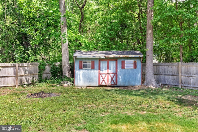 1276 Courtney Ln, Belcamp, MD 21017 - view of shed