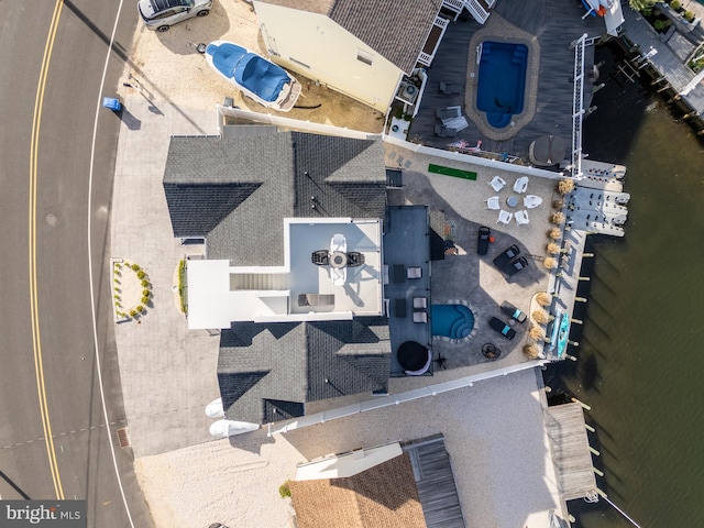 1181 Jennifer Ln, Manahawkin, NJ 08050 - bird's eye view