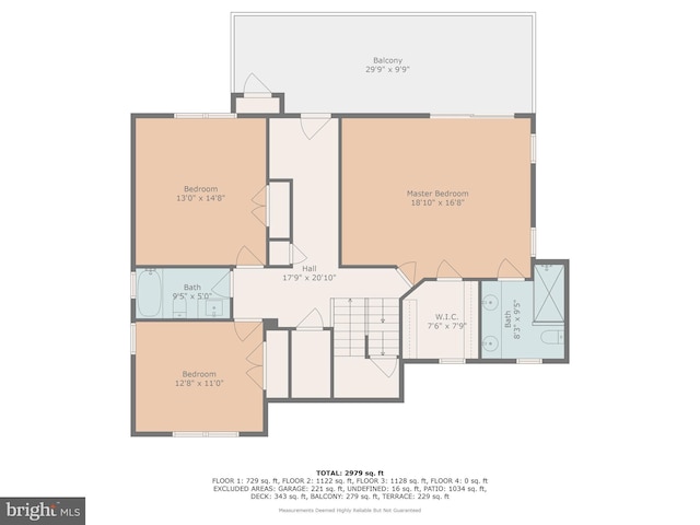 1181 Jennifer Ln, Manahawkin, NJ 08050 - view of layout
