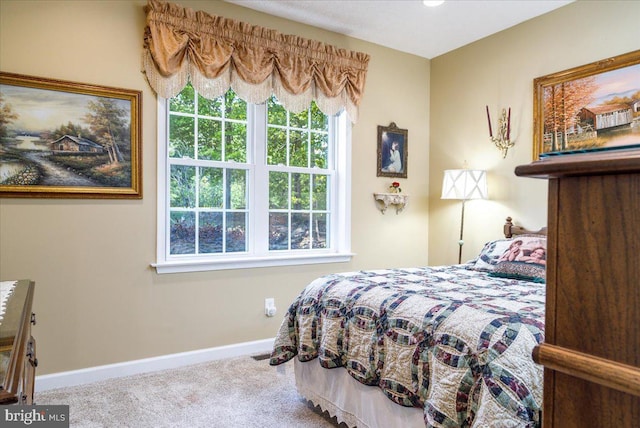320 Island Point Dr, Gretna, VA 24557 - carpeted bedroom with baseboards
