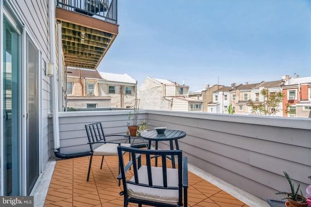 1029 Earl St, Philadelphia, PA 19125 - balcony with a residential view