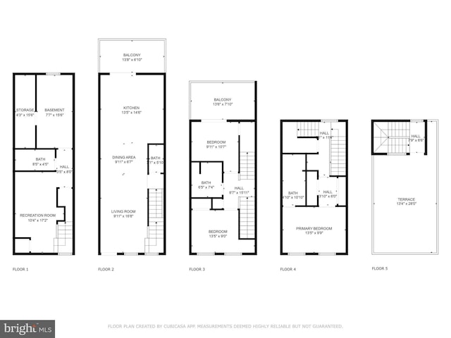 1029 Earl St, Philadelphia, PA 19125 - view of home floor plan