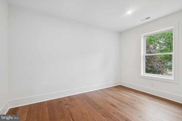 38 Birchall Dr, Haddonfield, NJ 08033 - unfurnished room featuring baseboards and wood finished floors