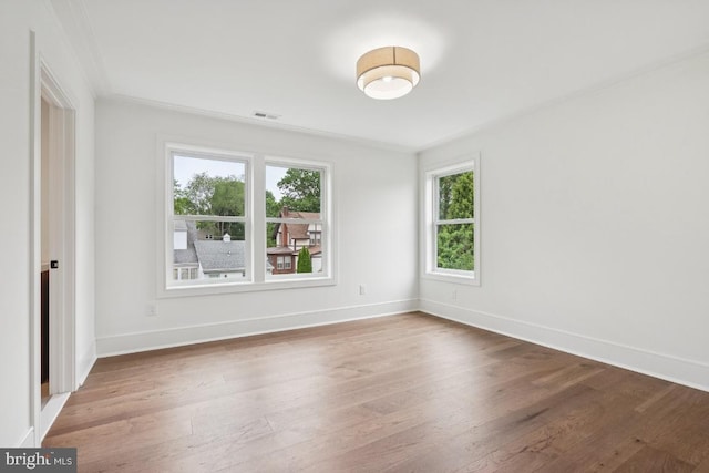 38 Birchall Dr, Haddonfield, NJ 08033 - unfurnished room with crown molding and wood finished floors