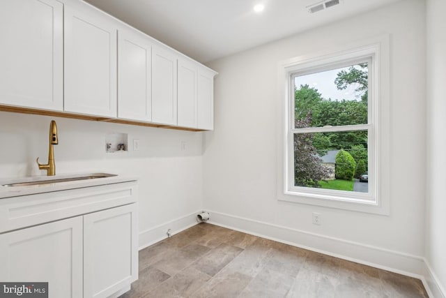 38 Birchall Dr, Haddonfield, NJ 08033 - washroom featuring washer hookup and cabinet space