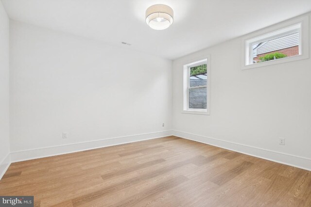 38 Birchall Dr, Haddonfield, NJ 08033 - empty room featuring light wood-type flooring and baseboards