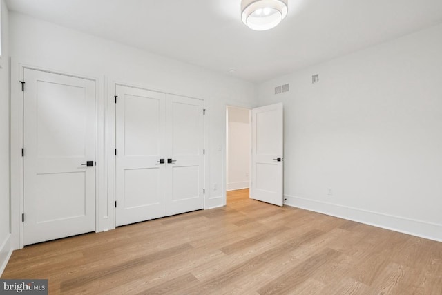 38 Birchall Dr, Haddonfield, NJ 08033 - unfurnished bedroom featuring light wood finished floors and baseboards