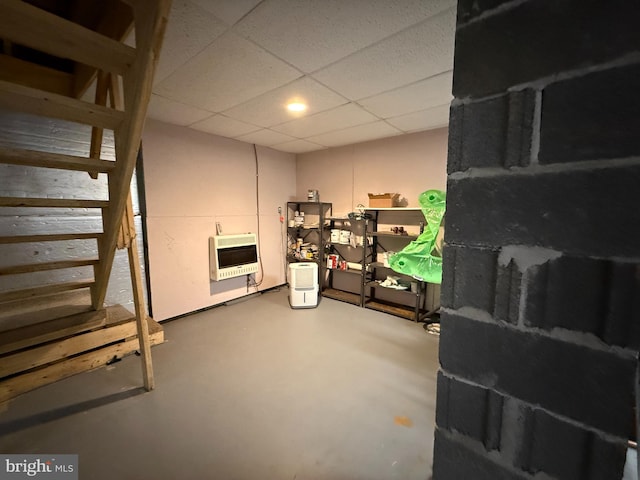 437 Orono Dr, Pocono Lake, PA 18347 - storage room featuring heating unit
