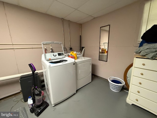 437 Orono Dr, Pocono Lake, PA 18347 - laundry room with laundry area and washer and dryer