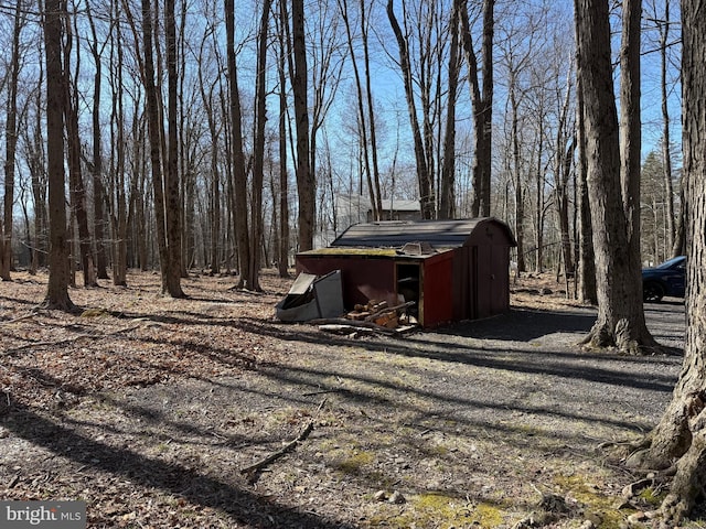 437 Orono Dr, Pocono Lake, PA 18347 - view of shed