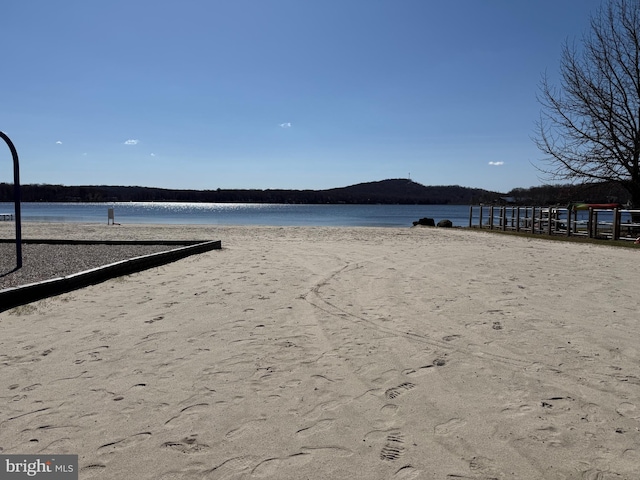 437 Orono Dr, Pocono Lake, PA 18347 - property view of water