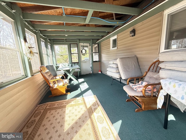 437 Orono Dr, Pocono Lake, PA 18347 - sunroom featuring a wealth of natural light
