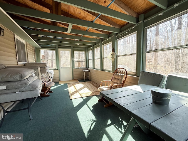 437 Orono Dr, Pocono Lake, PA 18347 - view of sunroom