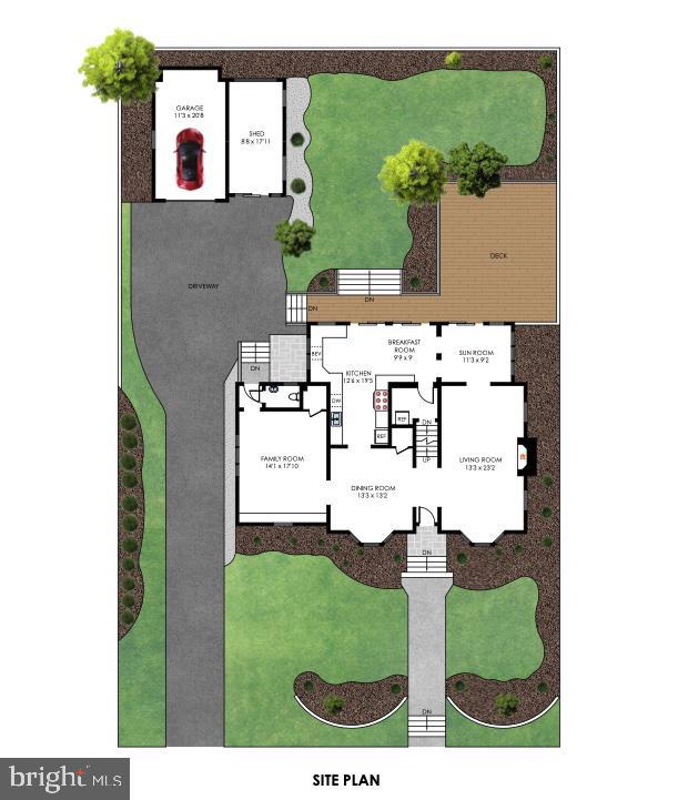 view of layout