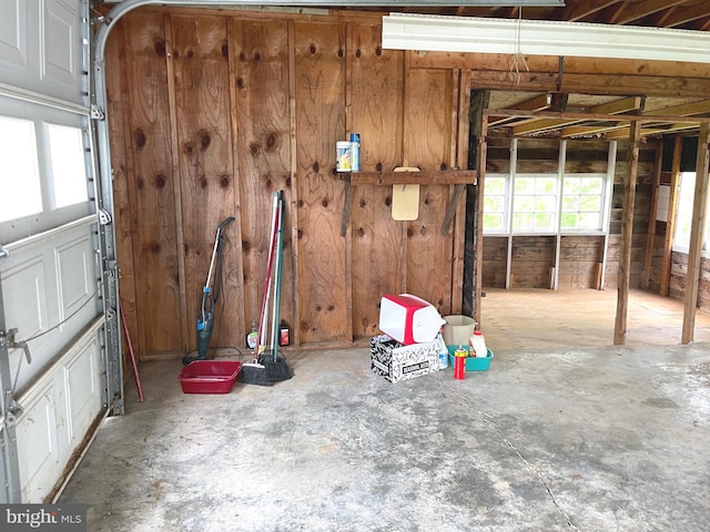 5781 N Timber Ridge Rd, Berkeley Springs, WV 25411 - view of garage