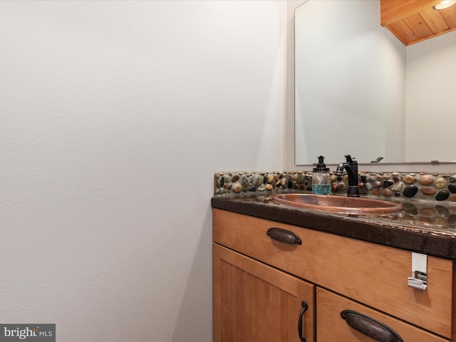 4437 Stonewall Jackson Hwy, Bentonville, VA 22610 - bathroom with vanity