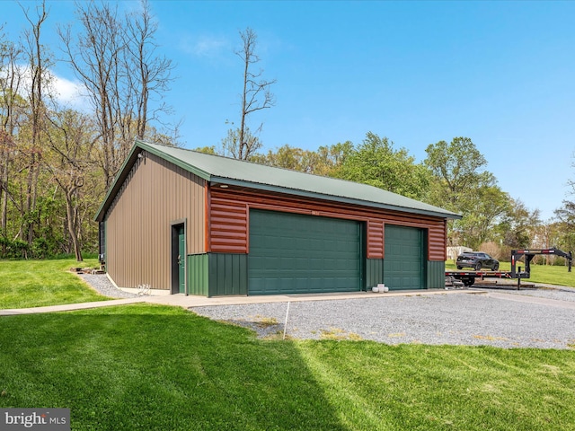 4437 Stonewall Jackson Hwy, Bentonville, VA 22610 - view of detached garage