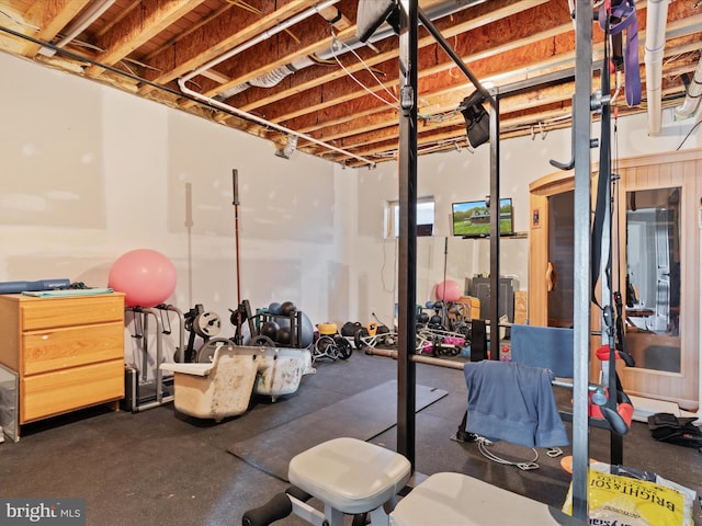 4437 Stonewall Jackson Hwy, Bentonville, VA 22610 - basement with a dark floor