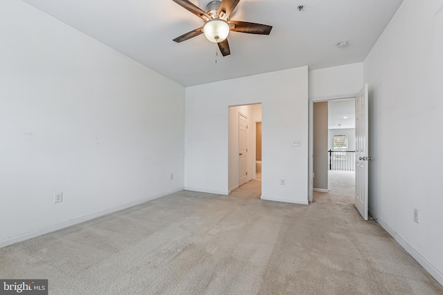 543 Leftwich Ln, Annapolis, MD 21401 - unfurnished bedroom with light carpet and baseboards