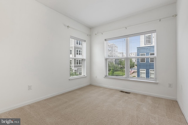 543 Leftwich Ln, Annapolis, MD 21401 - carpeted spare room featuring baseboards