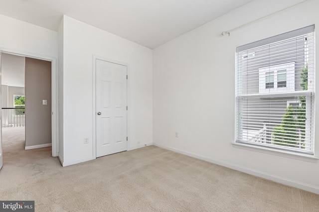 543 Leftwich Ln, Annapolis, MD 21401 - unfurnished bedroom with carpet floors and baseboards