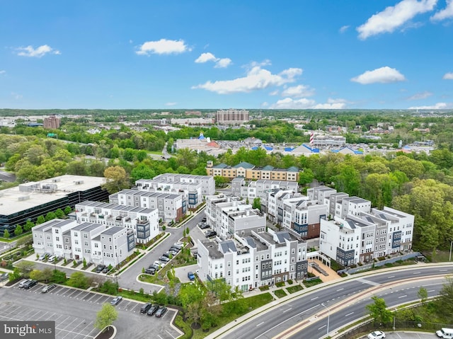 543 Leftwich Ln, Annapolis, MD 21401 - aerial view of a tree filled landscape
