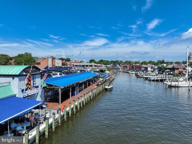 543 Leftwich Ln, Annapolis, MD 21401 - dock area with a water view