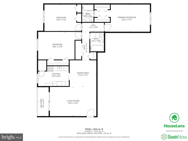 5608 Bismach Dr Unit 103, Alexandria, VA 22312 - plan