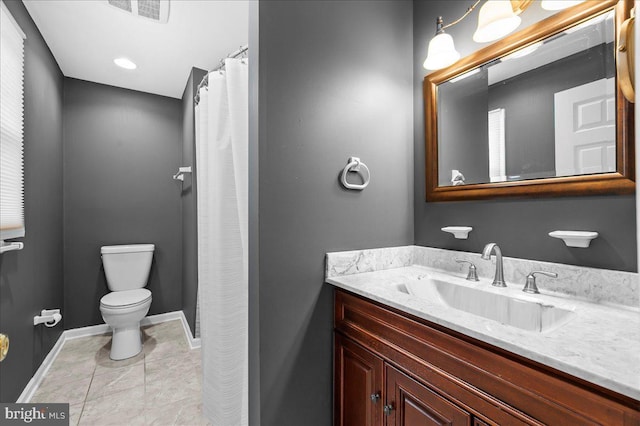 128 Pinion Pl, Bear, DE 19701 - full bath featuring baseboards, visible vents, toilet, and vanity