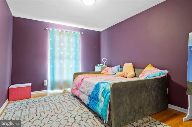 128 Pinion Pl, Bear, DE 19701 - bedroom featuring baseboards and wood finished floors