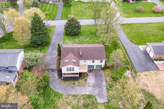 128 Pinion Pl, Bear, DE 19701 - bird's eye view
