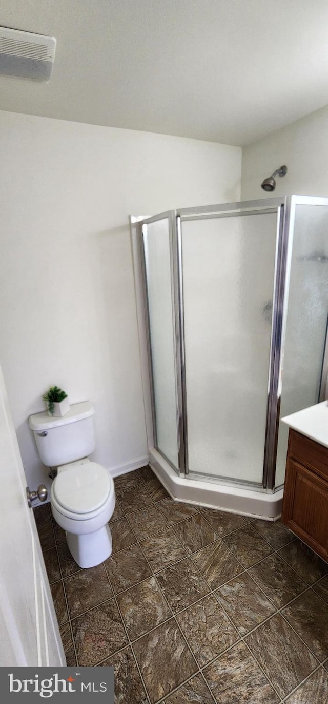 335 Paradee Dr, Dover, DE 19904 - full bathroom with vanity and a stall shower