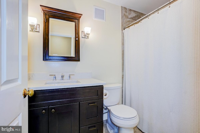 3275 Sutton Pl NW Unit C, Washington, DC 20016 - full bath with visible vents, toilet, and vanity