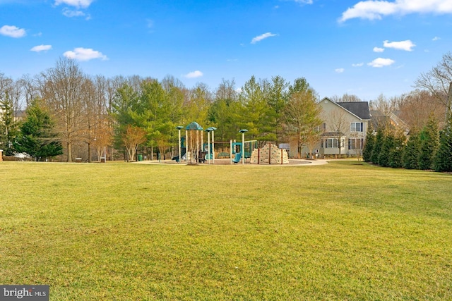 8507 Young Rivers Ct Unit 22, Laurel, MD 20723 - view of green lawn