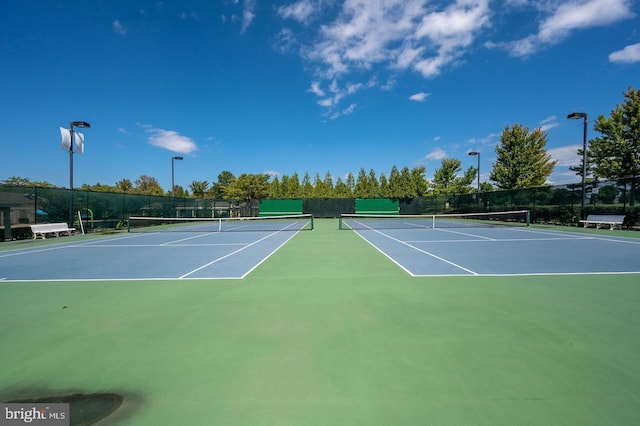 8507 Young Rivers Ct Unit 22, Laurel, MD 20723 - view of tennis court with community basketball court