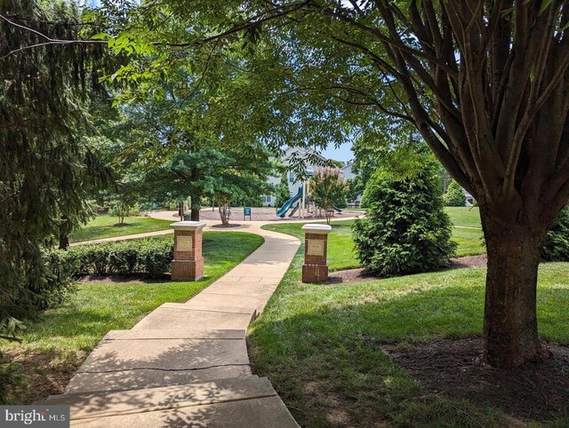 8507 Young Rivers Ct Unit 22, Laurel, MD 20723 - view of home's community featuring a lawn