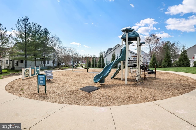 8507 Young Rivers Ct Unit 22, Laurel, MD 20723 - view of communal playground