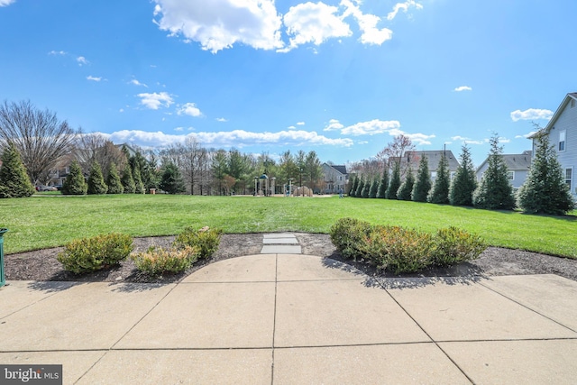 8507 Young Rivers Ct Unit 22, Laurel, MD 20723 - view of patio