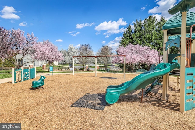 8507 Young Rivers Ct Unit 22, Laurel, MD 20723 - view of community playground