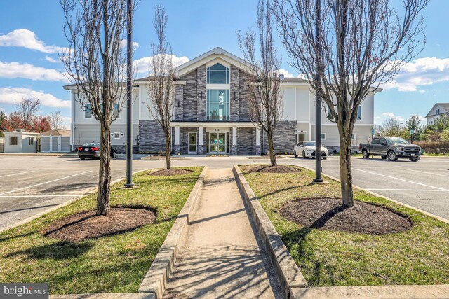 8507 Young Rivers Ct Unit 22, Laurel, MD 20723 - view of property featuring uncovered parking