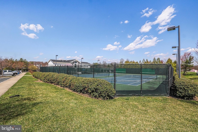 8507 Young Rivers Ct Unit 22, Laurel, MD 20723 - view of tennis court