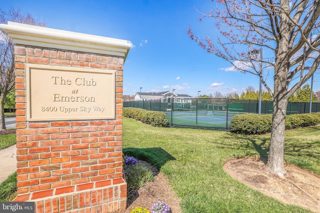 8507 Young Rivers Ct Unit 22, Laurel, MD 20723 - view of tennis court