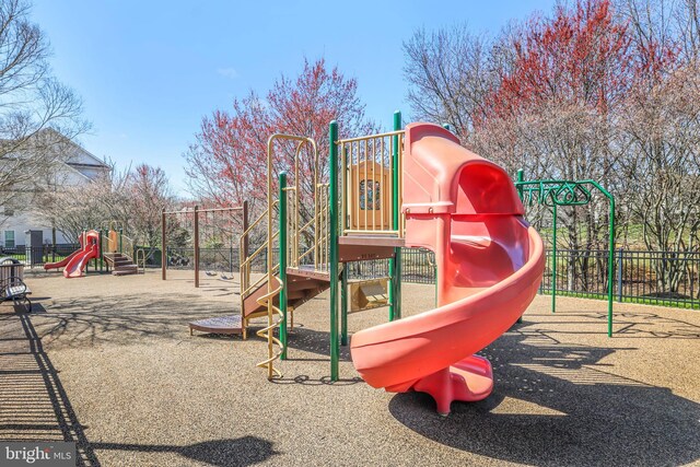 8507 Young Rivers Ct Unit 22, Laurel, MD 20723 - view of communal playground