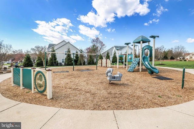 8507 Young Rivers Ct Unit 22, Laurel, MD 20723 - view of community jungle gym